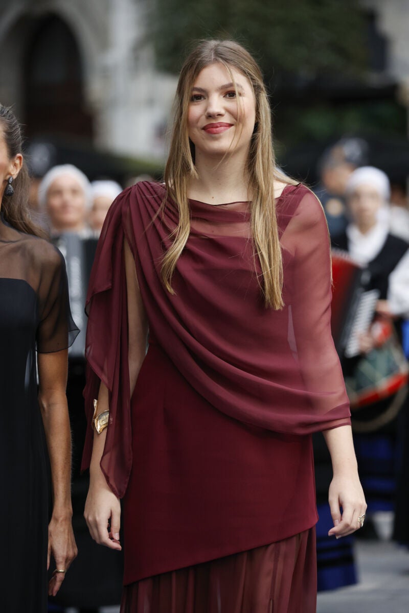 El look de la Infanta Sofía.