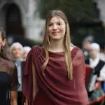 El look de la Infanta Sofía.