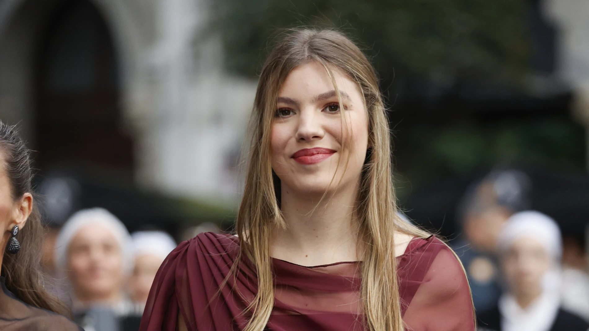 El look de la Infanta Sofía.