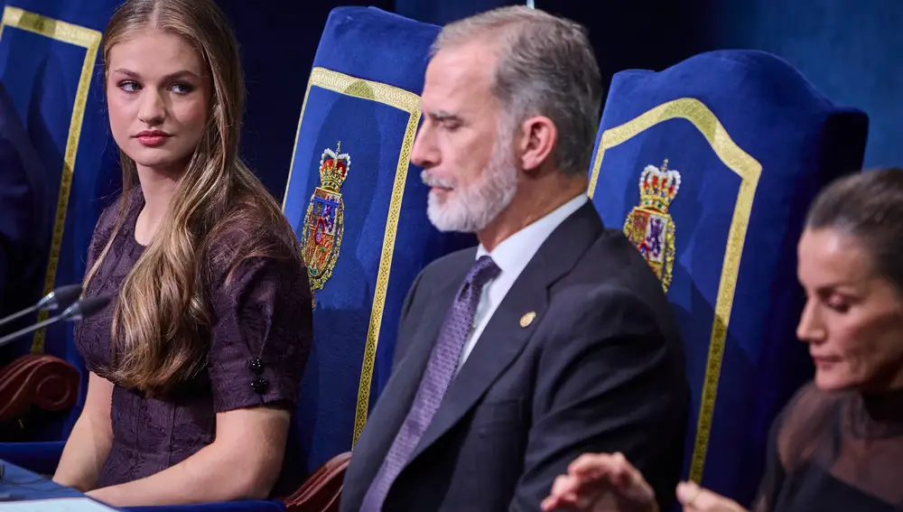 Ceremonia de entrega de los Premios Princesa de Asturias 2025 presidida por Sus Majestades los Reyes Don Felip