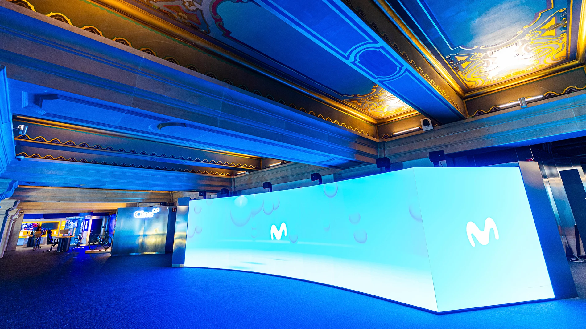 Interior del Espacio Movistar