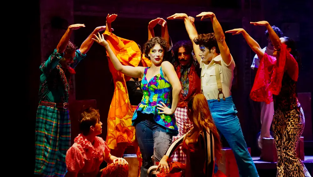 Pase gráfico del espectáculo 'Godspell' de Antonio Banderas