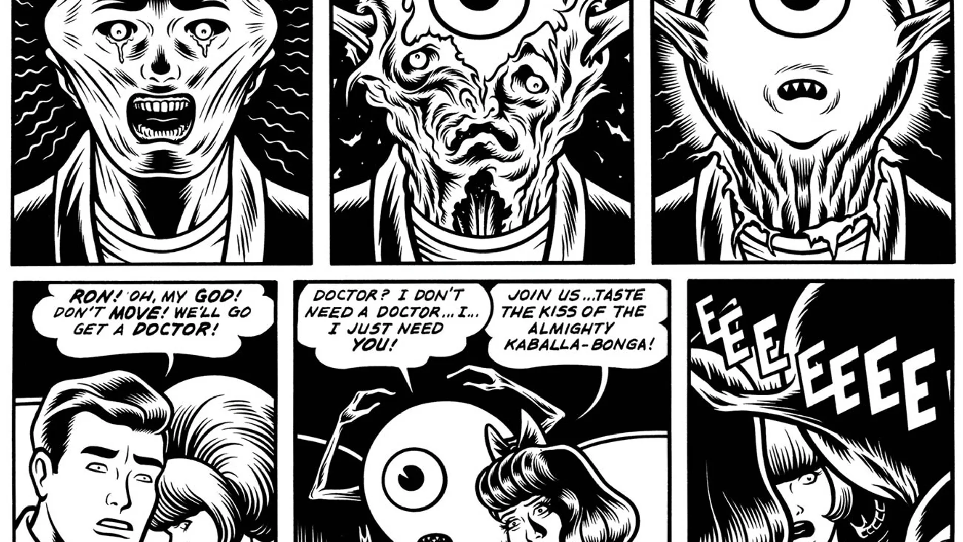 Viñetas de Charles Burns