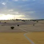 Tramo de línea de 400 kilovoltios entre Baza y Caparacena