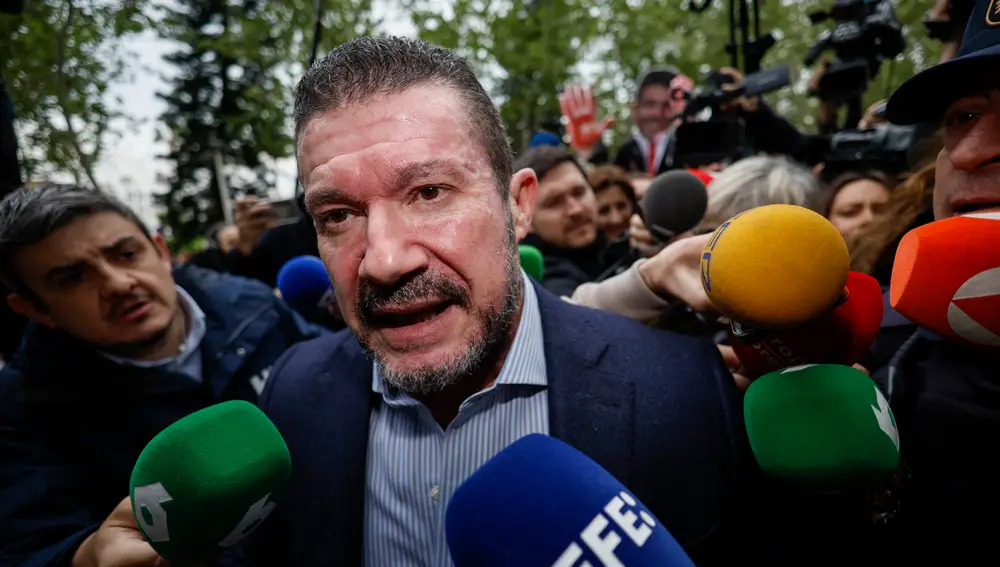 El ex secretario autonómico, Emilio Argüeso