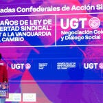 Clausura jornadas confederales de acción sindical '40 años de la ley de libertad sindical: UGT a la vanguardia del cambio'