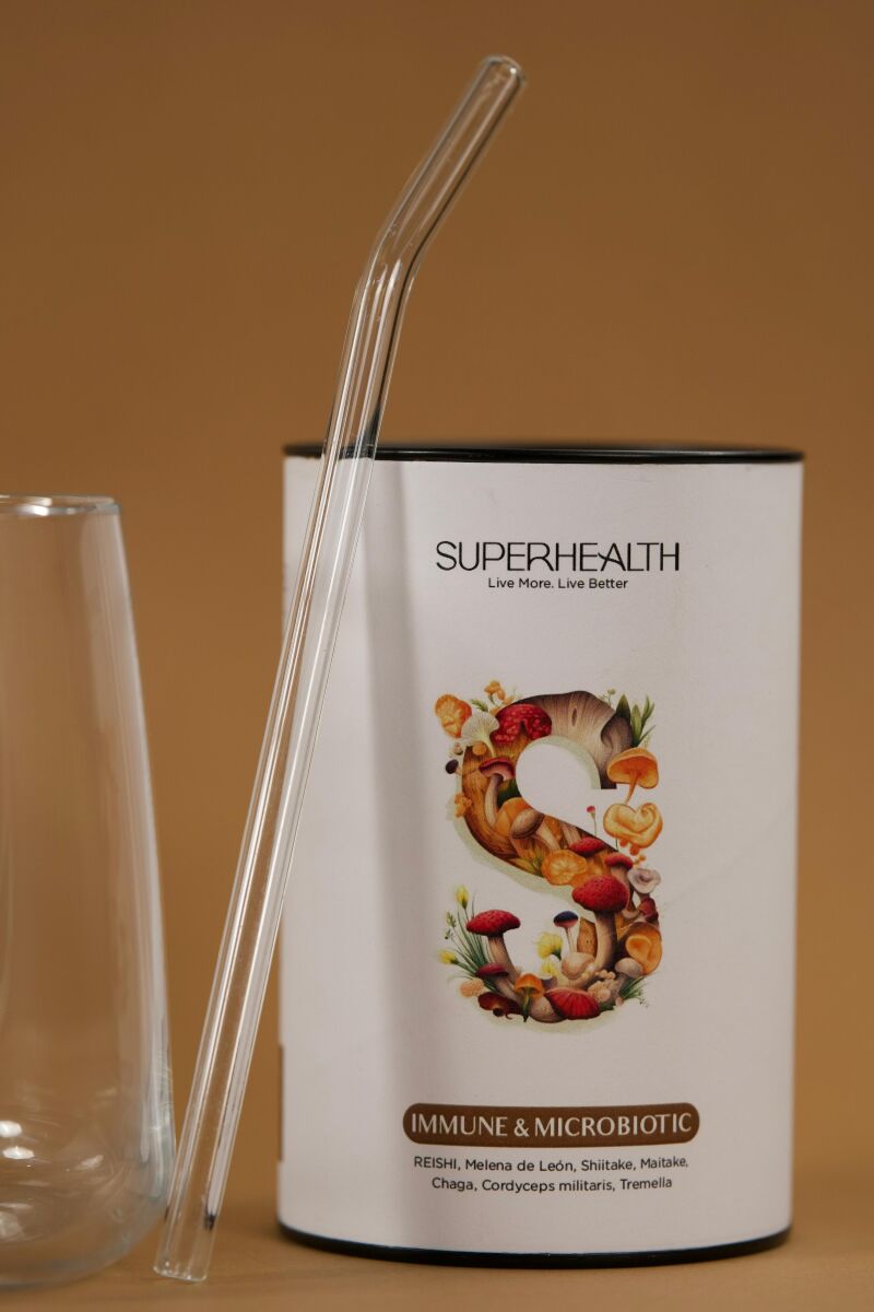 Detalle de un suplemento de la compañía española SuperHealth