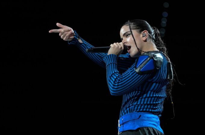 Rosalía confirma su primera actuación en el Roig Arena de València dentro de Los40 Music Awards