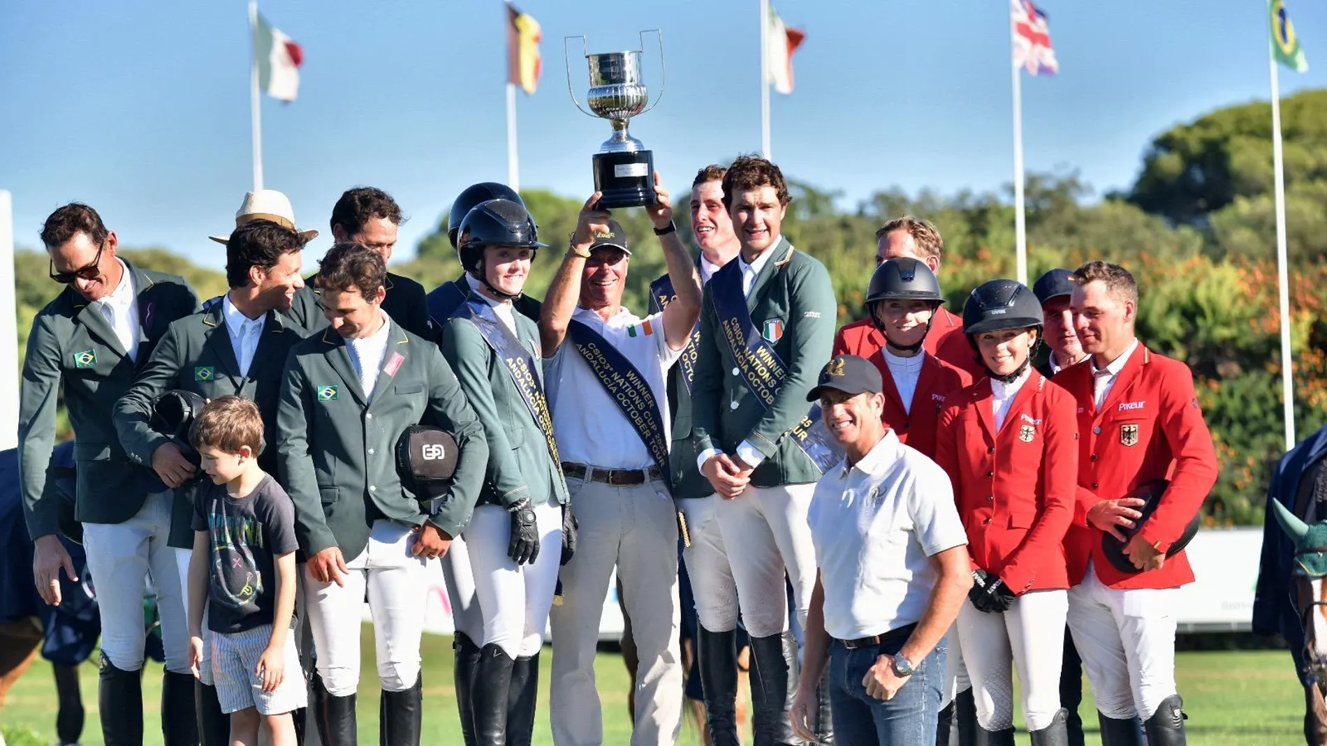 Irlanda se impuso en la Copa de Naciones CSI3*