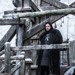Kit Harington como Jon Nieve en Juego de Tronos, la historia detrás de su famosa multa de tráfico
