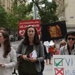 Hazte Oír irrumpe en el Ayuntamiento de Madrid para protestar por la negación del síndrome post-aborto