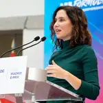Ayuso en Madrid.