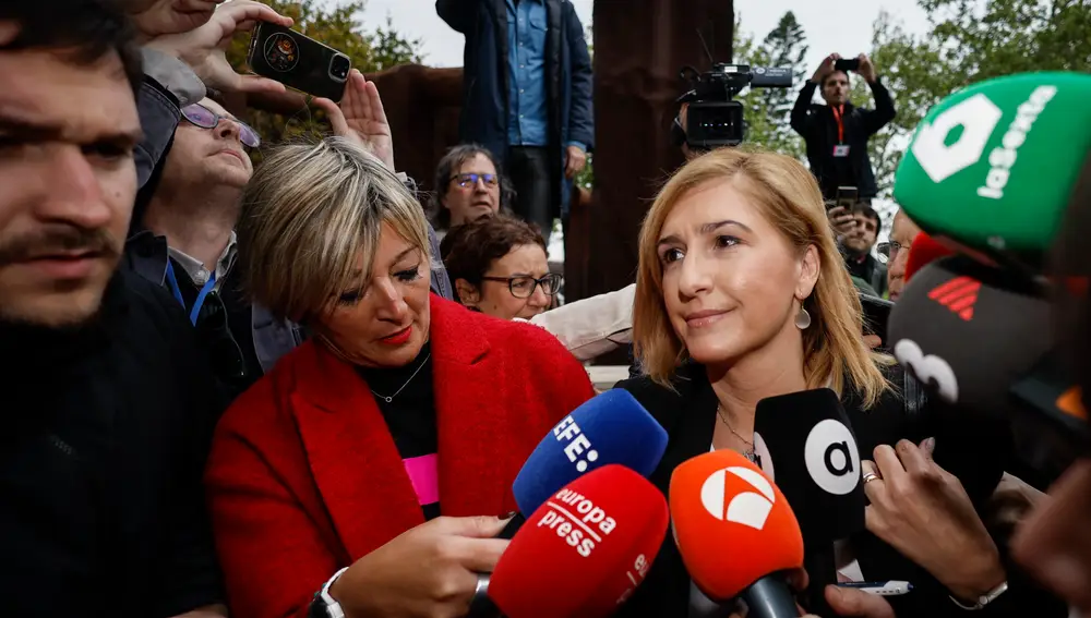 La exconsellera Salomé Pradas