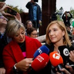 La exconsellera Salomé Pradas