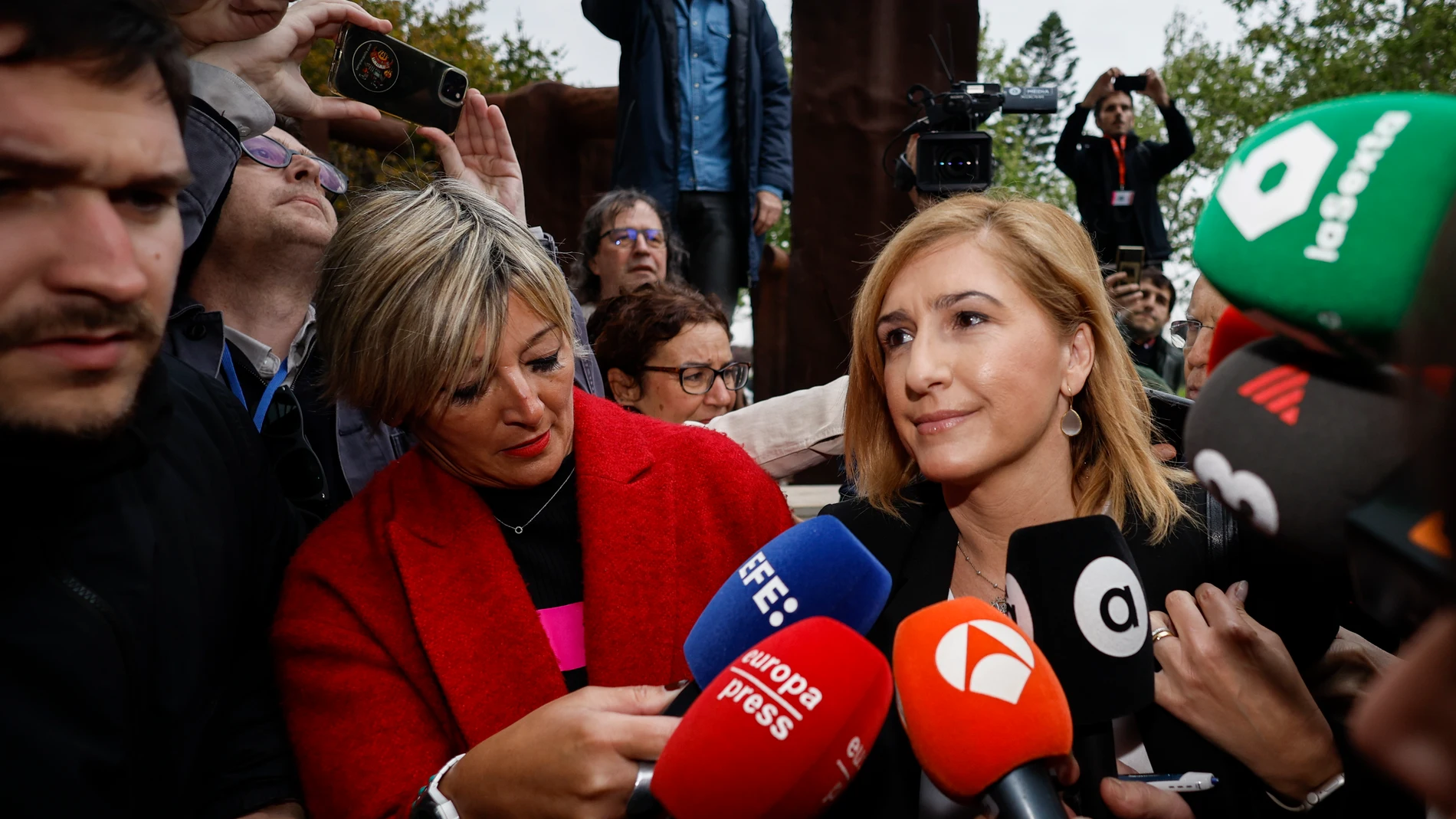 La exconsellera Salomé Pradas