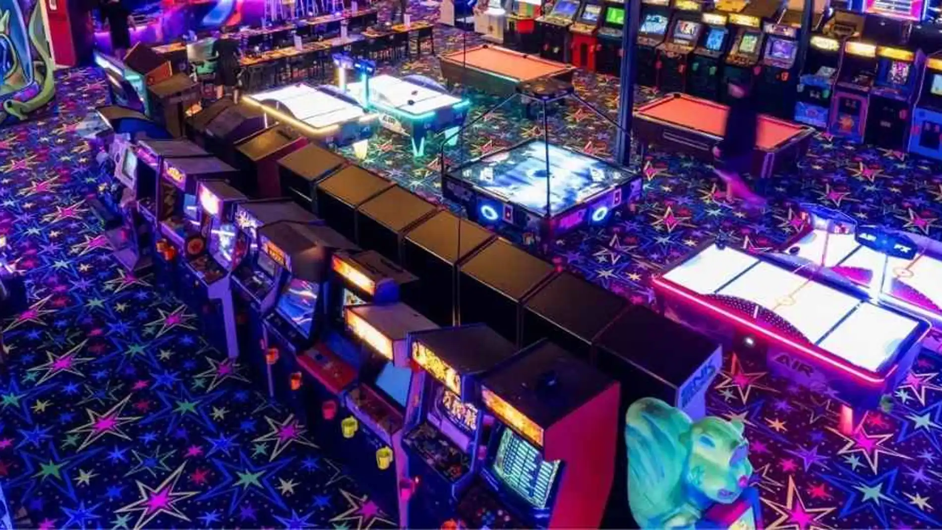 Mini recreativa de Pac-Man