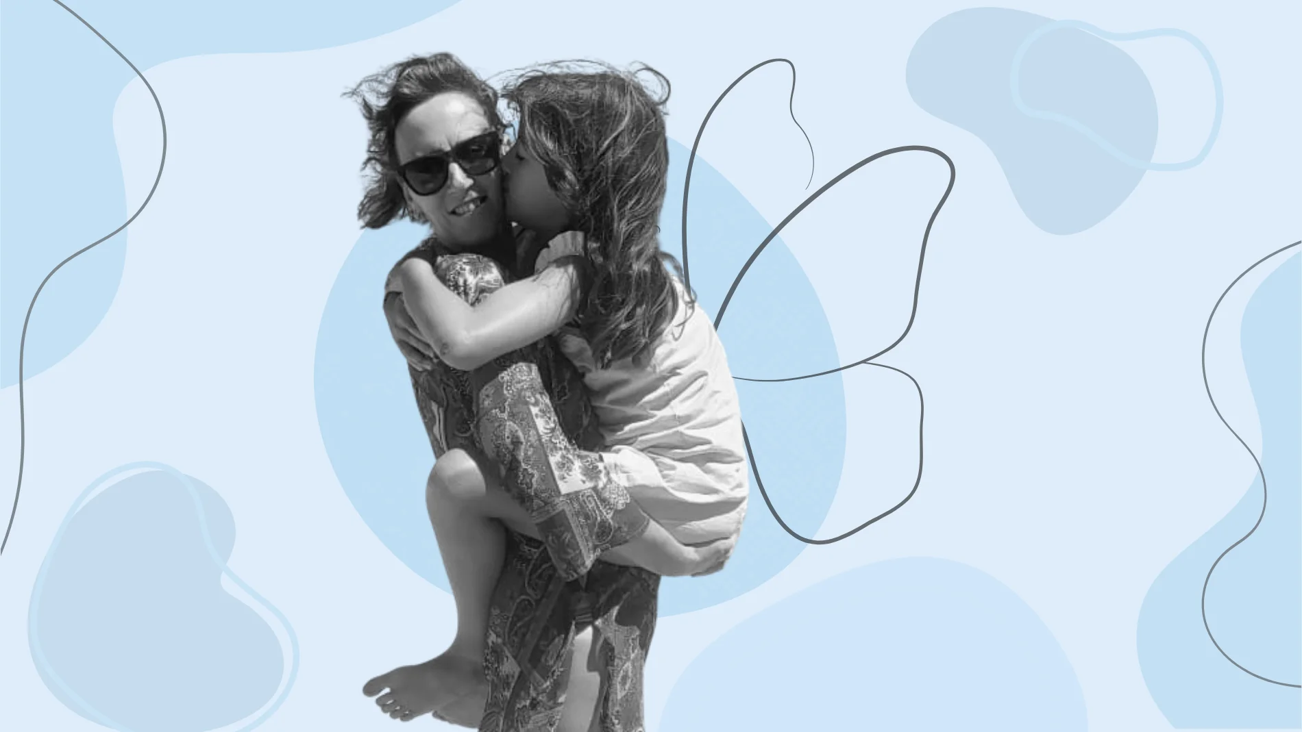 Marta Antelo, madre de Clara, una niña con Piel de Mariposa: "El desconocimiento hace más daño que las heridas”