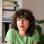 La escritora madrileña Blanca Lacasa