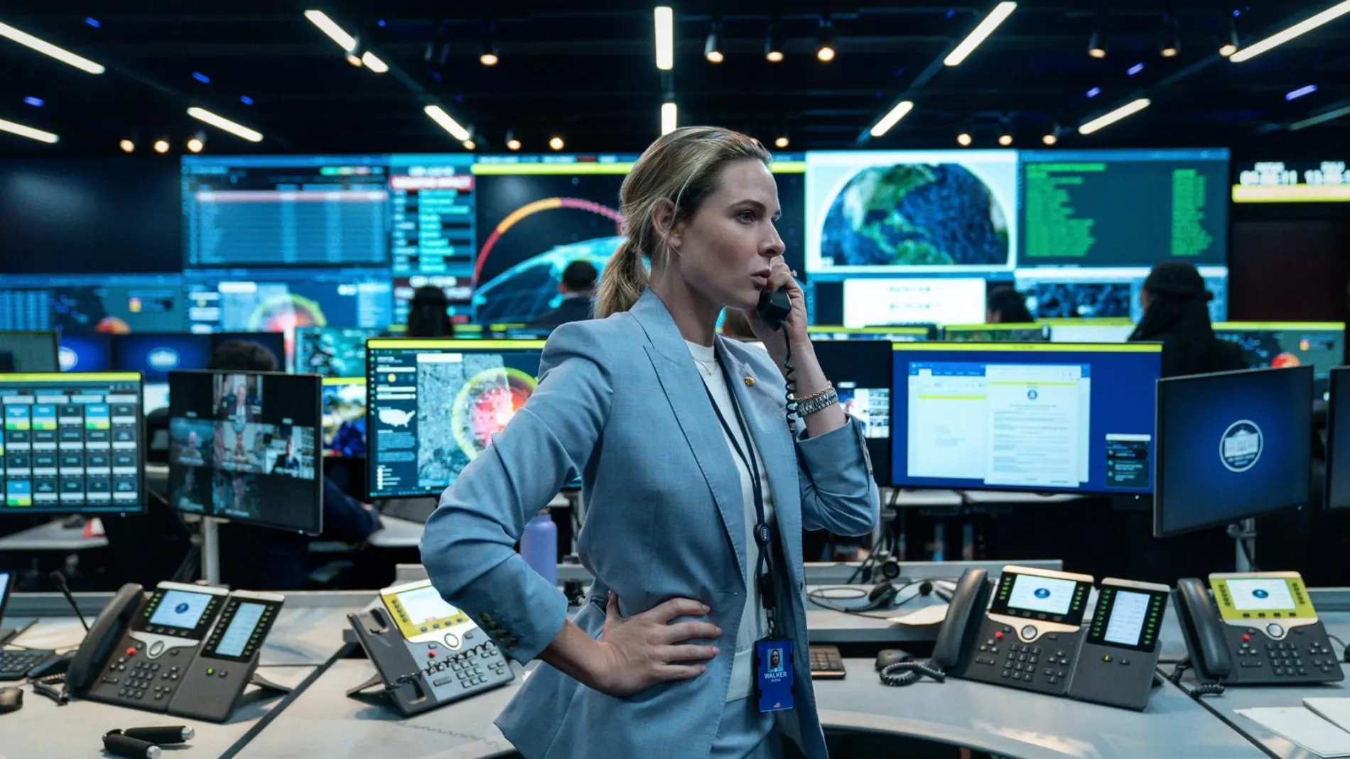 Rebecca Ferguson protagoniza 'Una casa llena de dinamita'