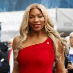 El look de Serena Williams. 