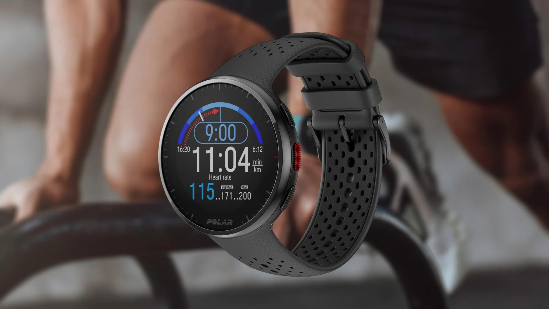 El Polar Pacer Pro es un smartwatch muy ligero que tiene una pantalla de alto contraste
