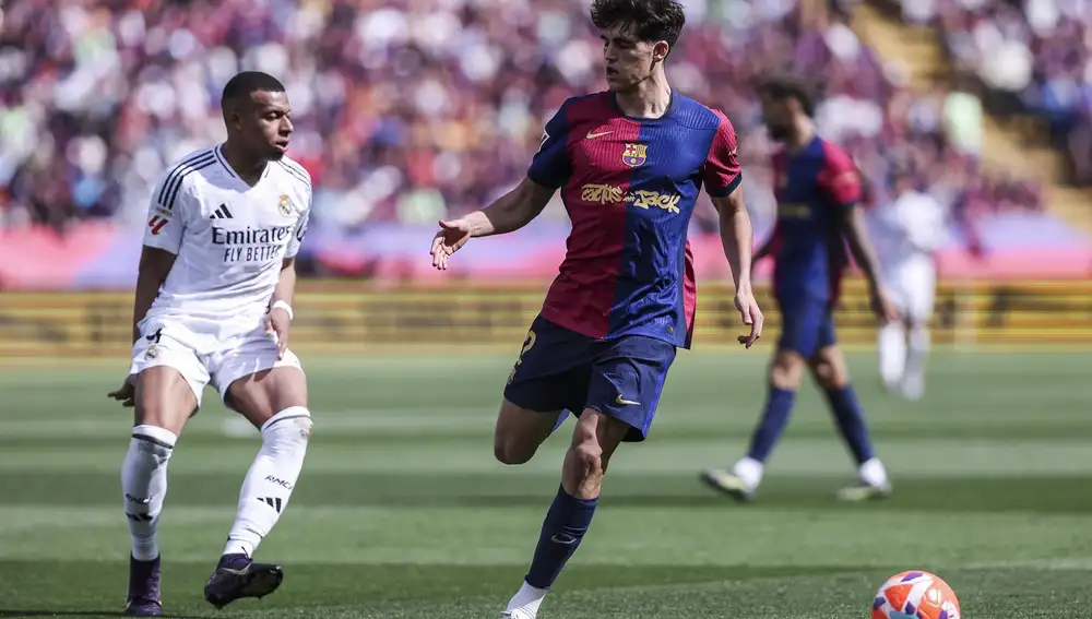 Fútbol.- Pau Cubarsí: "Este año tengo que dar un paso adelante en liderazgo"