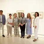 Rembrandt, maestro del grabado, en el Museo Carmen Thyssen Málaga