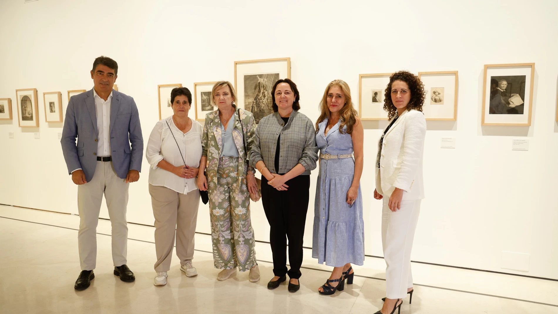 Rembrandt, maestro del grabado, en el Museo Carmen Thyssen Málaga