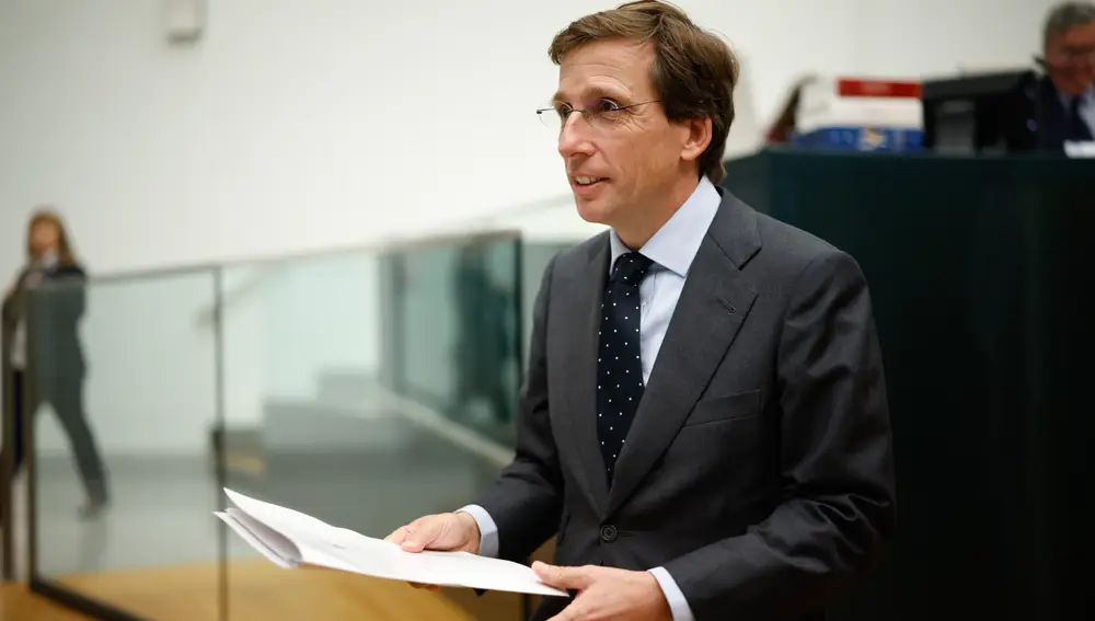 El Ayuntamiento de Madrid celebra un pleno extraordinario sobre el acuerdo relativo al 'síndrome post-aborto'