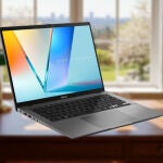Uno de los puntos fuertes del ASUS Vivobook S 14 S3407CA-LY040W es su autonomía Uno de los puntos fuertes del ASUS Vivobook S 14 S3407CA-LY040W es su autonomía