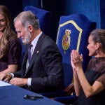 Ceremonia de entrega de los Premios Princesa de Asturias 2025 presidida por Sus Majestades los Reyes Don Felip
