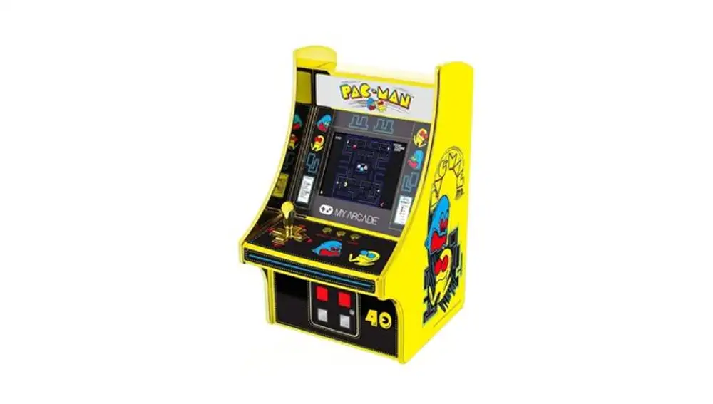 Mini recreativa de Pac-Man