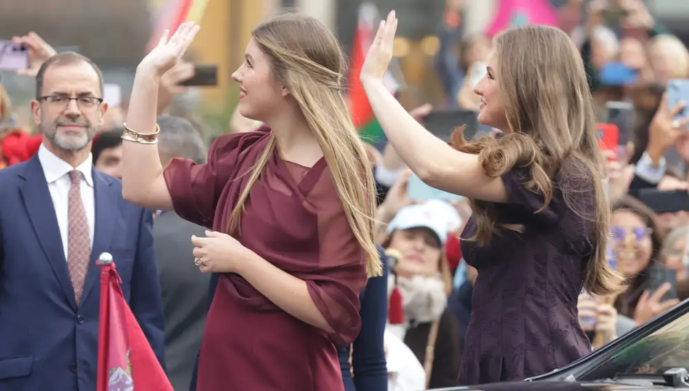 Llegadas a la ceremonia de entrega de los 'Premios Princesa de Asturias 2025' en Oviedo