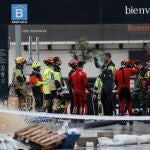 La Policía y la UME confirmaron que en el aparcamiento subterráneo de Bonaire no había cadáveres