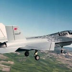 Así es Kaan, el caza turco de quinta generación que España podría adquirir en lugar de los F-35 estadounidenses.
