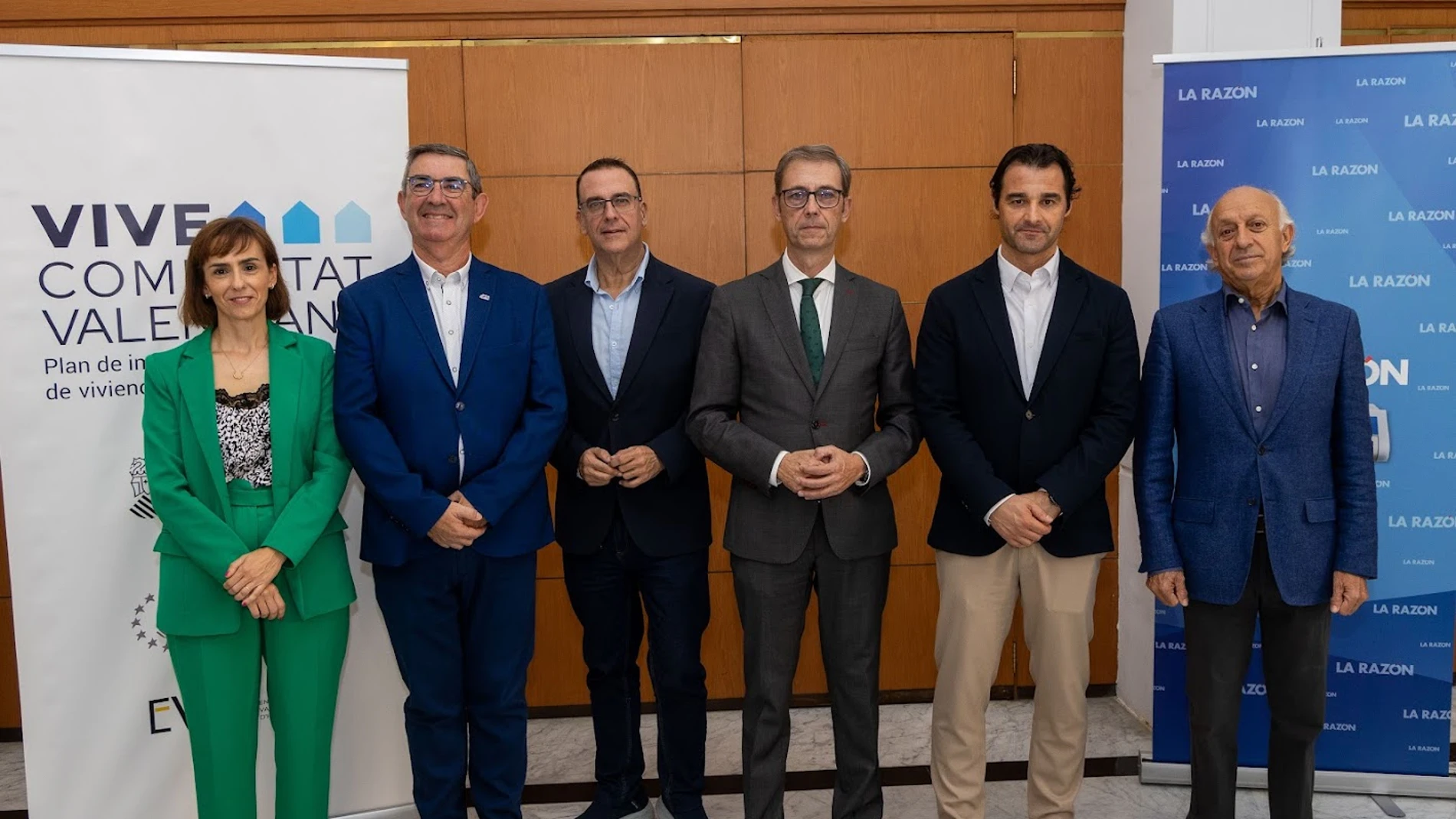 Debate organizado por LA RAZÓN sobre el acceso a la vivienda a raíz del Plan VIVE de la Generalitat Valenciana
