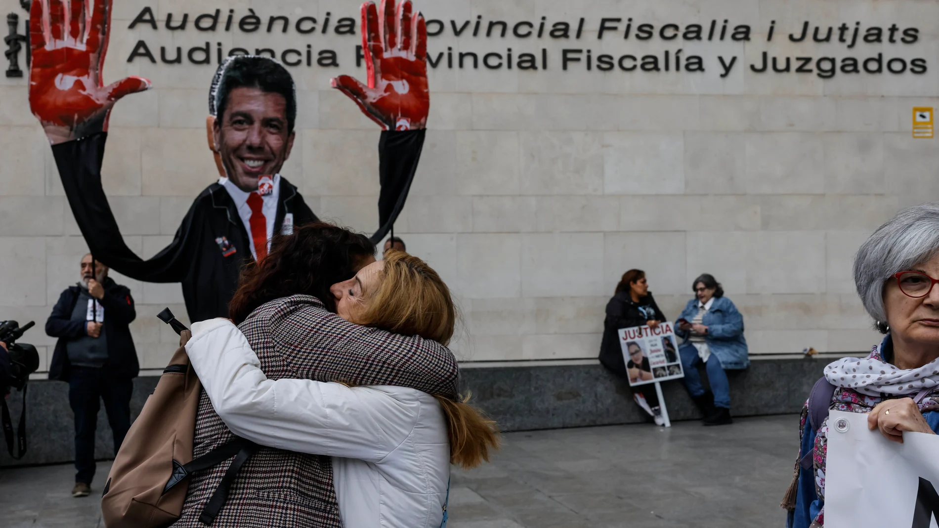 El primer día del juicio de la dana la tensión era más que palpable