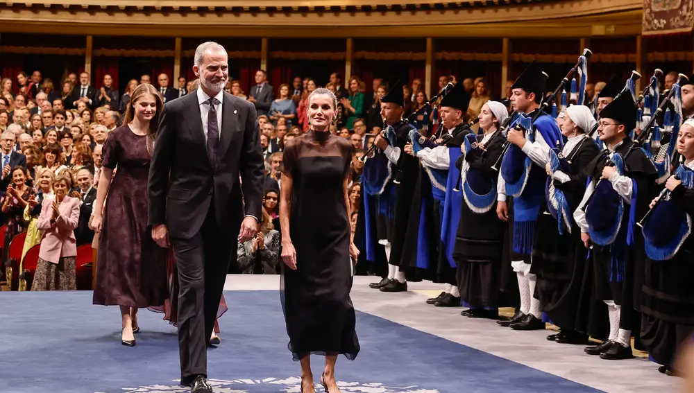 Ceremonia de entrega de los Premios Princesa de Asturias