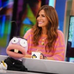 El look de Nuria Roca.  El look de Nuria Roca.