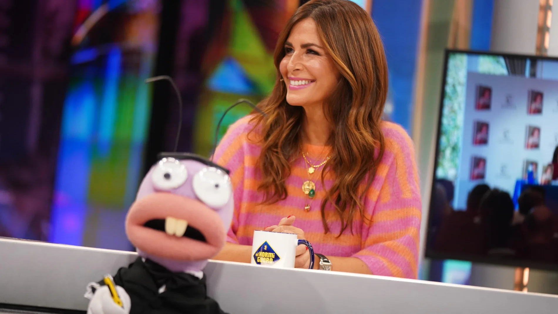 El look de Nuria Roca.