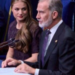 Ceremonia de entrega de los Premios Princesa de Asturias 2025 presidida por Sus Majestades los Reyes Don Felip