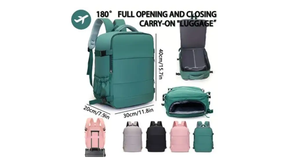Mochila de viaje