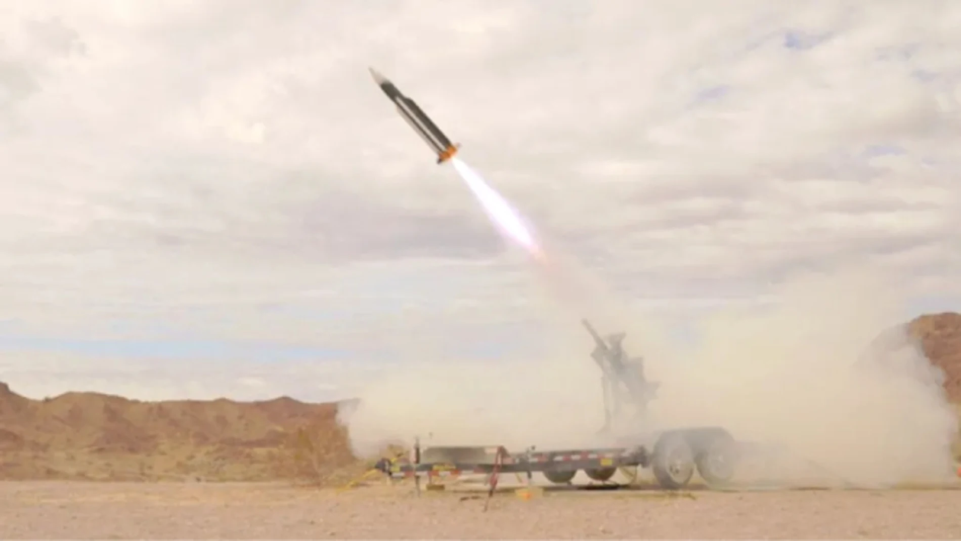 El Ejército de EE. UU. elige su nuevo interceptor: así es el misil FE-1 diseñado contra drones como los Shahed de Rusia.