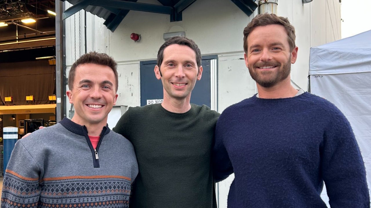 Frankie Muniz, Justin Berfield y Christopher Masterson