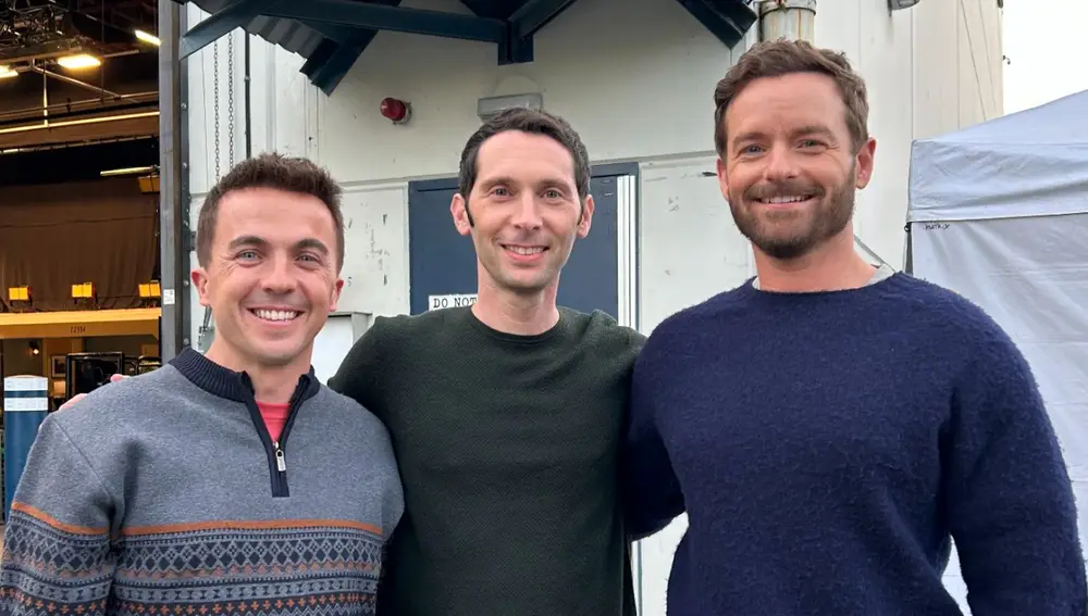 Frankie Muniz, Justin Berfield y Christopher Masterson