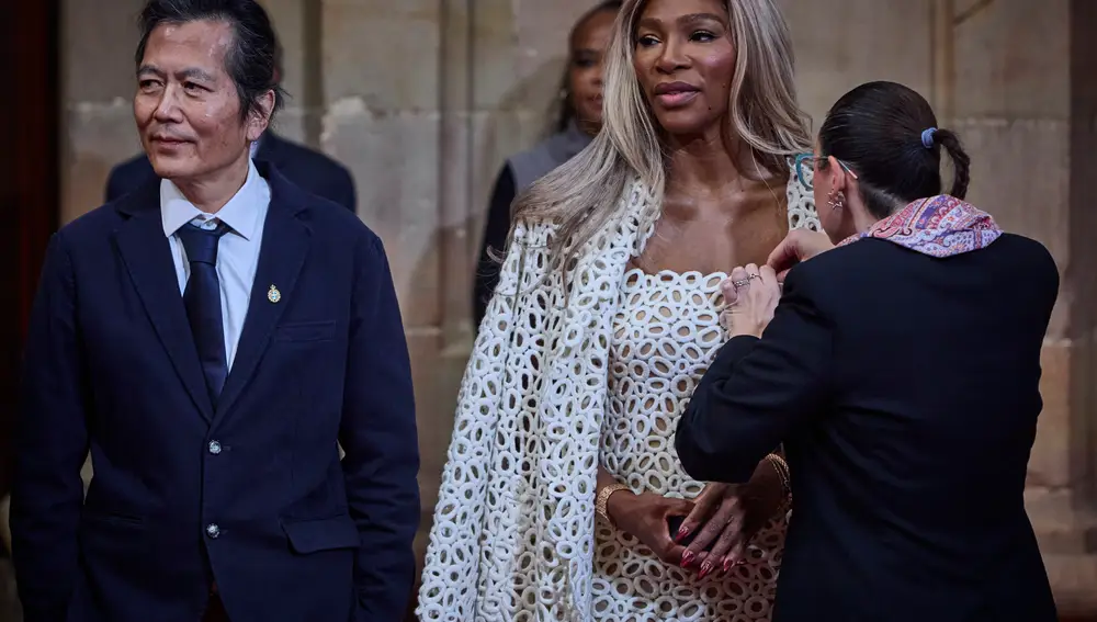 Byung-Chul Han junto a Serena Williams