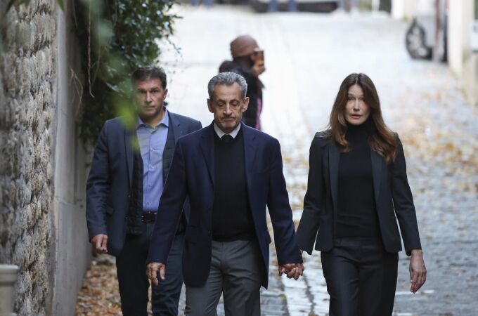 Francia.- Declaran ante un tribunal de París dos reclusos de la prisión de La Santé por amenazas al expresidente Sarkozy Francia.- Declaran ante un tribunal de París dos reclusos de la prisión de La Santé por amenazas al expresidente Sarkozy