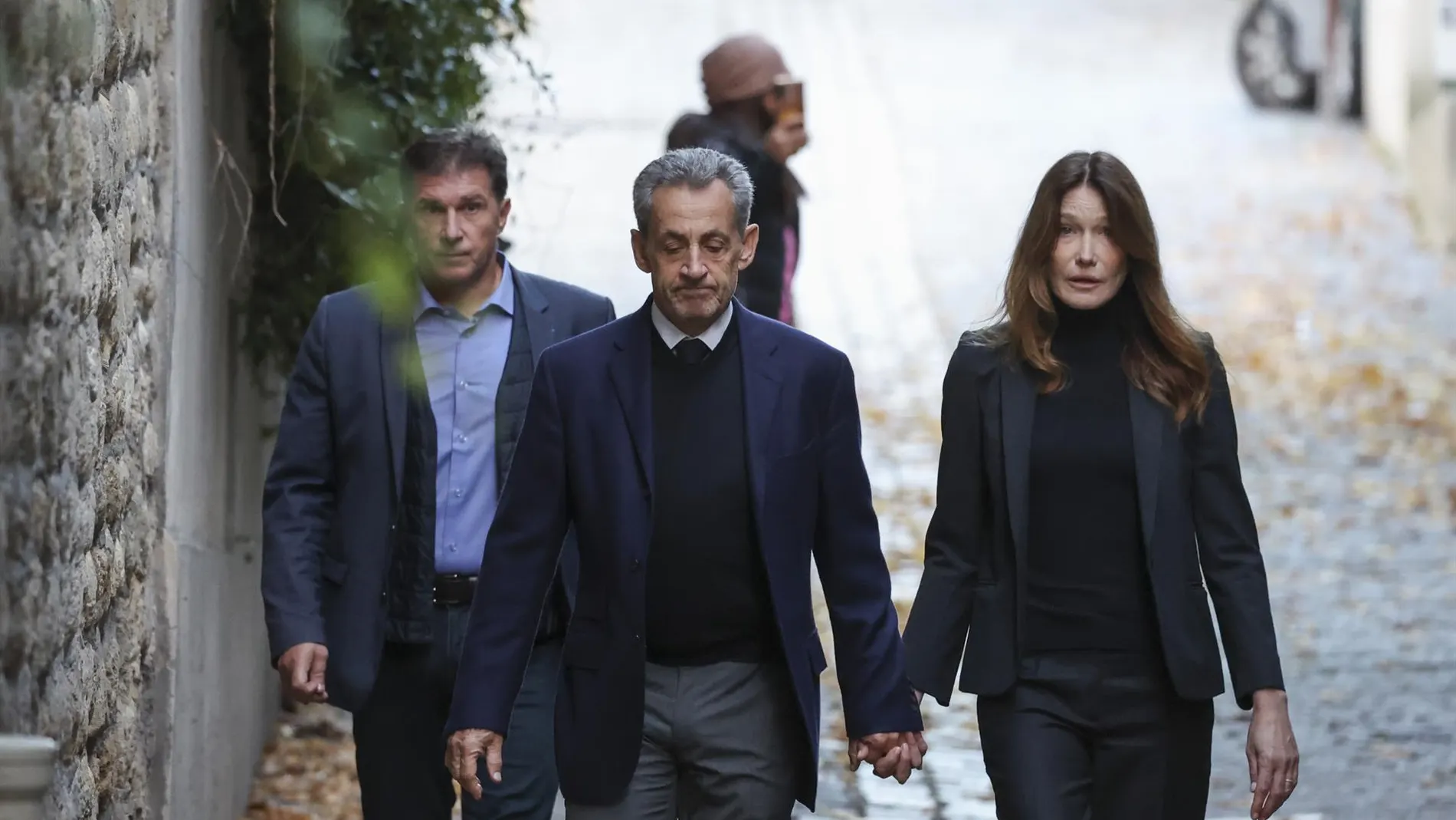 Francia.- Declaran ante un tribunal de París dos reclusos de la prisión de La Santé por amenazas al expresidente Sarkozy