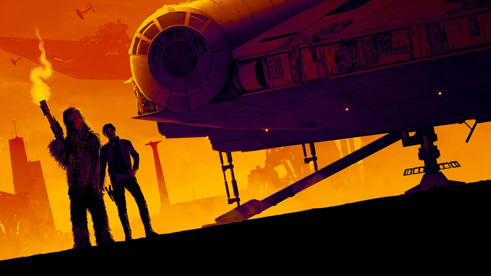 Han Solo es uno de los líderes clave de 'Star Wars' que lucha contra el Imperio