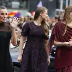 El look de la Reina Letizia en los Premios Princesa de Asturias.